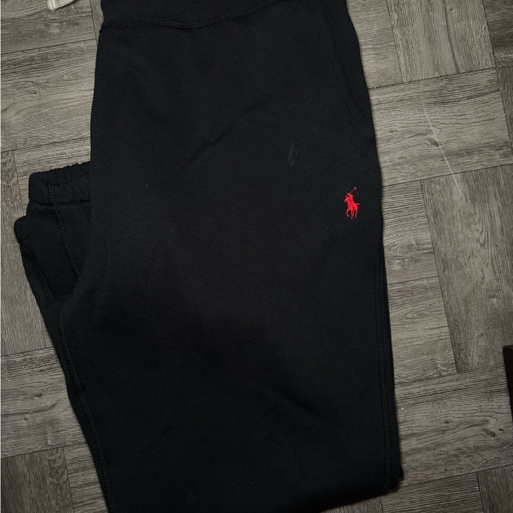 Polo by Ralph Lauren Black Sweatsuit - Picture 5 of 6